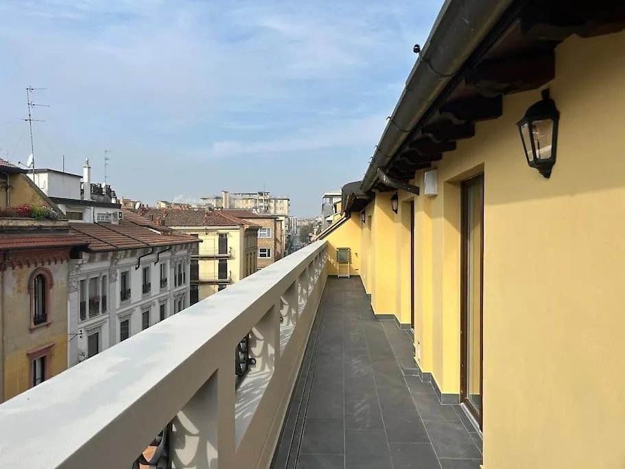 Terrace Suite location